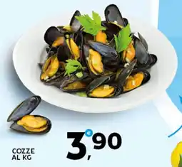 Extra Supermercati COZZE offerta