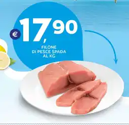 Extra Supermercati FILONE DI PESCE SPADA offerta