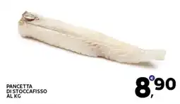 Extra Supermercati PANCETTA DI STOCCAFISSO offerta