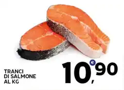 Extra Supermercati TRANCI DI SALMONE offerta