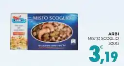 Eté ARBI MISTO SCOGLIO offerta