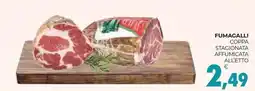 Eté FUMAGALLI COPPA STAGIONATA AFFUMICATA ALL'ETTO offerta