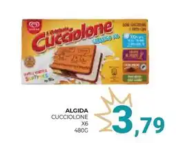 Eté ALGIDA CUCCIOLONE offerta