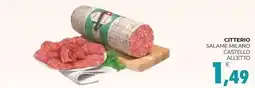 Eté CITTERIO SALAME MILANO CASTELLO ALL'ETTO offerta