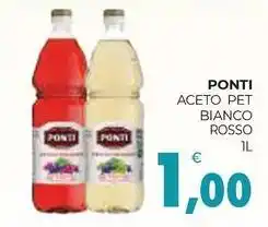 Eté PONTI ACETO PET BIANCO ROSSO offerta