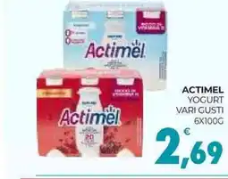 Eté ACTIMEL YOGURT VARI GUSTI offerta
