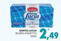 Eté SANTA LUCIA BURRO PANETTO offerta