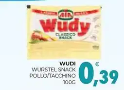 Eté WUDI WURSTEL SNACK POLLO/TACCHINO offerta