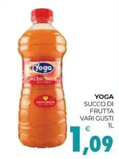 Eté YOGA SUCCO DI FRUTTA VARI GUSTI offerta