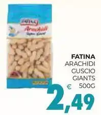 Eté FATINA ARACHIDI GUSCIO GIANTS offerta