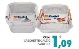 Eté CUKI VASCHETTE CALDO VARI TIPI offerta