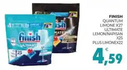 Eté FINISH QUANTUM LIMONE X27 ULTIMATE LEMON/NAPISAN X25 PLUS LIMONE X22 offerta