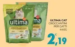 Eté ULTIMA CAT CROCCANTINI PER GATTI offerta