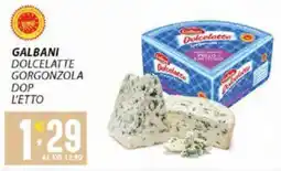 Sisa GALBANI DOLCELATTE GORGONZOLA DOP L'ETTO offerta