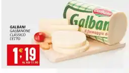 Sisa GALBANI GALBANONE CLASSICO L'ETTO offerta