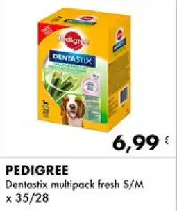 Iper Tosano PEDIGREE Dentastix multipack fresh S/M x 35/28 offerta