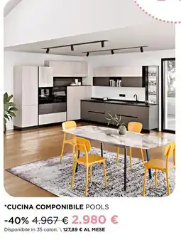 Ricci Casa CUCINA COMPONIBILE POOLS offerta