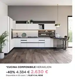 Ricci Casa CUCINA COMPONIBILE HERAKLION offerta