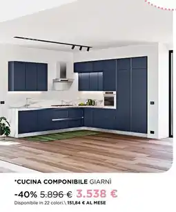 CUCINA COMPONIBILE GIARNÌ