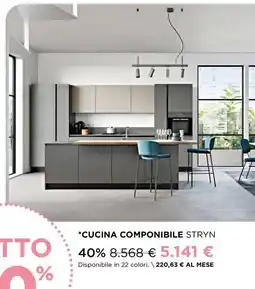 Ricci Casa CUCINA COMPONIBILE STRYN offerta