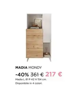Ricci Casa MADIA MONDY offerta