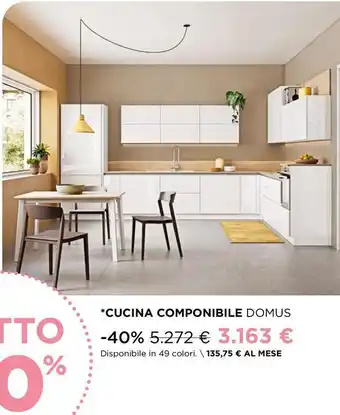 Ricci Casa CUCINA COMPONIBILE DOMUS offerta