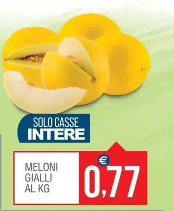 Caramico MELONI GIALLI offerta
