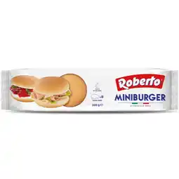 Qui Discount MINIBURGER ROBERTO 200 GR offerta