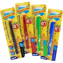 Qui Discount PENNA SKANCELLINA INCHIOSTRO GEL offerta