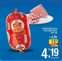 MORTADELLINA ORO BECHELLI 900 GR