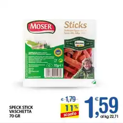 Qui Discount SPECK STICK VASCHETTA 70 GR offerta