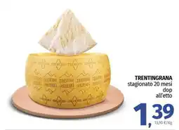 Pam TRENTINGRANA stagionato 20 mesi dop all'etto offerta