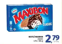 Pam NESTLÉ MAXIBON classic 4 Pz / 384 g offerta