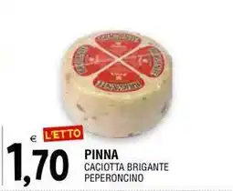 Al Discount PINNA CACIOTTA BRIGANTE PEPERONCINO offerta