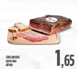 Ciro Amodio CIRO AMODIO speck alpe all'etto offerta
