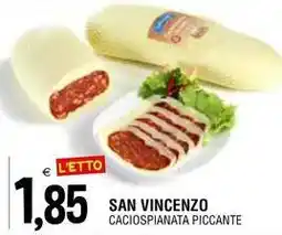 SAN VINCENZO CACIOSPIANATA PICCANTE