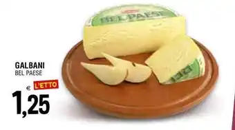 Al Discount GALBANI BEL PAESE offerta