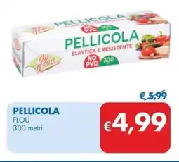 MD Discount PELLICOLA FLOU 300 metri offerta