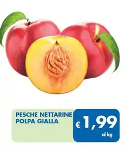 MD Discount PESCHE NETTARINE POLPA GIALLA offerta