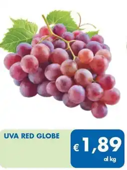 MD Discount UVA RED GLOBE offerta