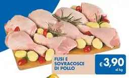 MD Discount FUSI E SOVRACOSCE DI POLLO offerta