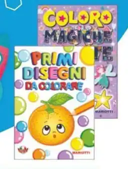 MD Discount ALBUM DA COLORARE assortiti offerta