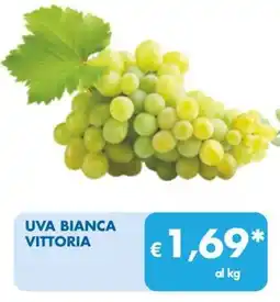 MD Discount UVA BIANCA VITTORIA offerta