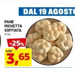 DPiù Pane michetta soffiata offerta