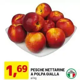 DPiù Pesche nettarine a polpa gialla offerta