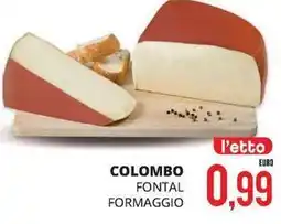 Mazzeo Giocattoli COLOMBO FONTAL FORMAGGIO offerta