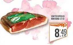 Cash pro SENFTER SPECK DI MONTAGNA 1/2 SV offerta
