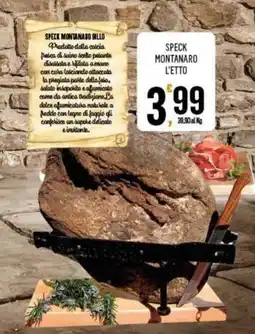 Vibian SPECK MONTANARO L'ETTO offerta
