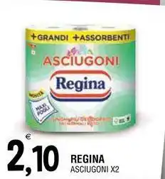 Al Discount REGINA ASCIUGONI X2 offerta