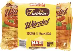 MD Discount WÜRSTEL offerta